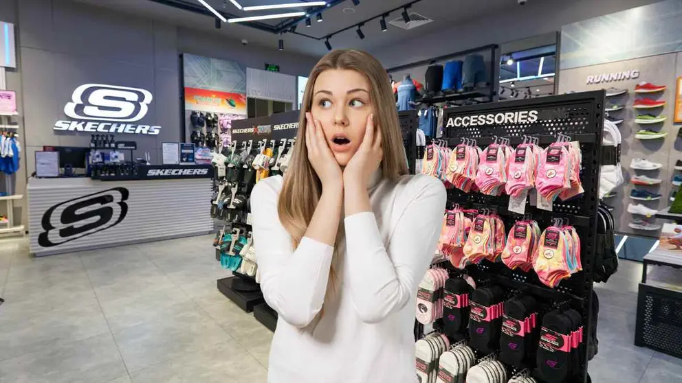 Sorpresa en Skechers