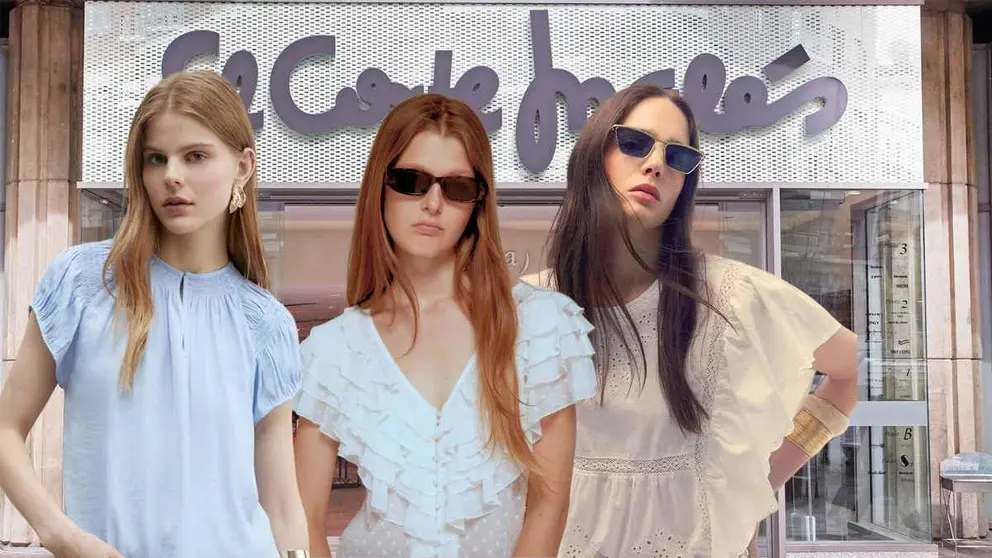 Blusas de Sfera en El Corte Ingl&eacute;s