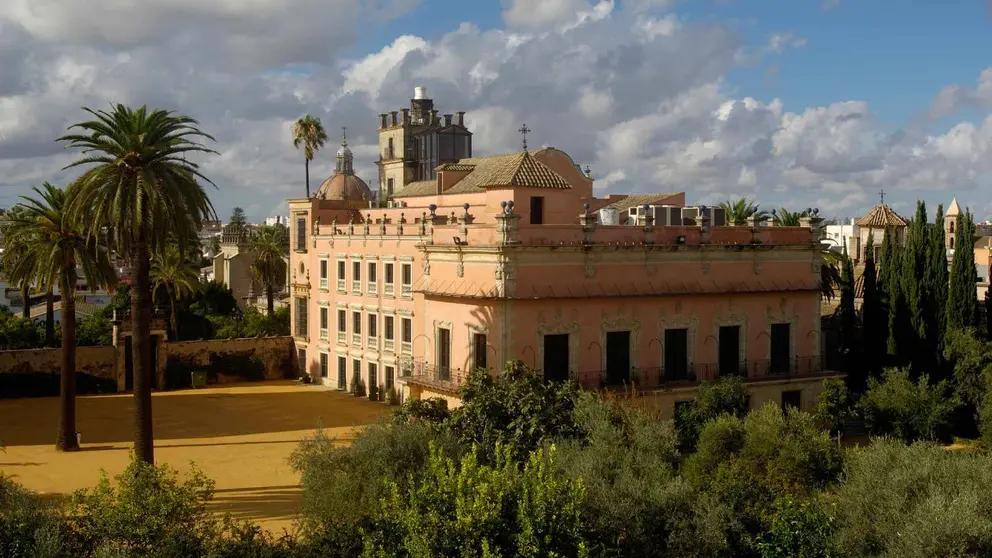 Alc&aacute;zar de Jerez