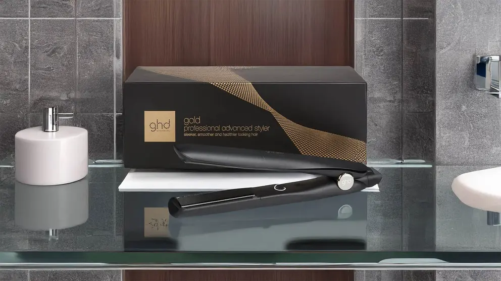 Plancha de Pelo Profesional ghd Gold