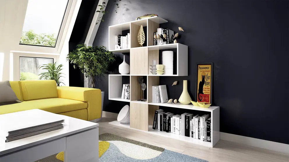 Estanter&iacute;a de madera de Leroy Merlin