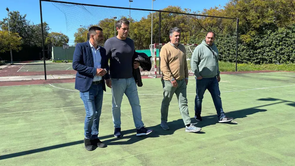 Visita al Club Social Puertas del Sur en Jerez