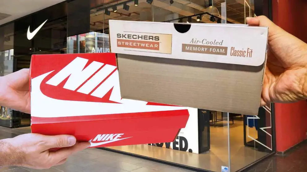 Nike y Skechers