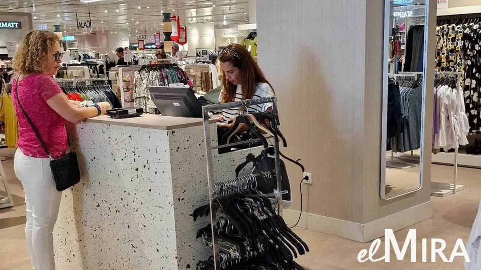 Sfera, El Corte Ingl&eacute;s