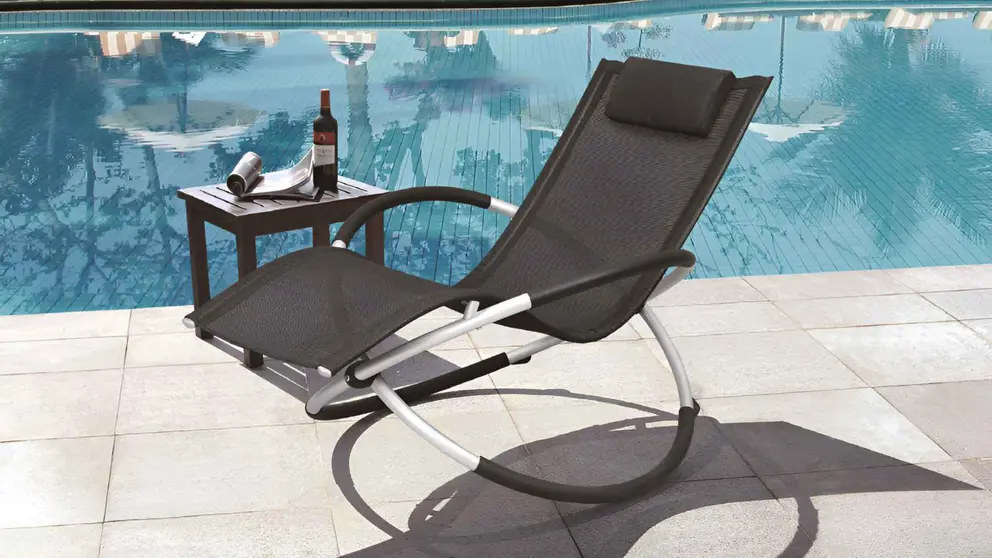 Tumbona-balanc&iacute;n ROCKING ADVANCED de Leroy Merlin