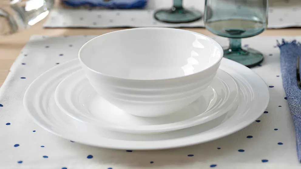 Vajilla FAVORISERA de Ikea