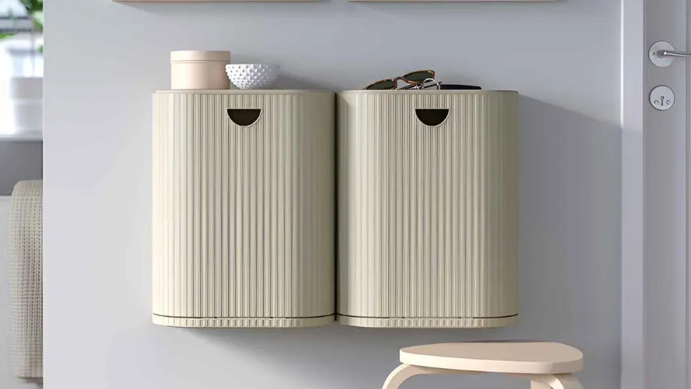 Cubo con tapa G&Aring;RDSBUTIK de Ikea