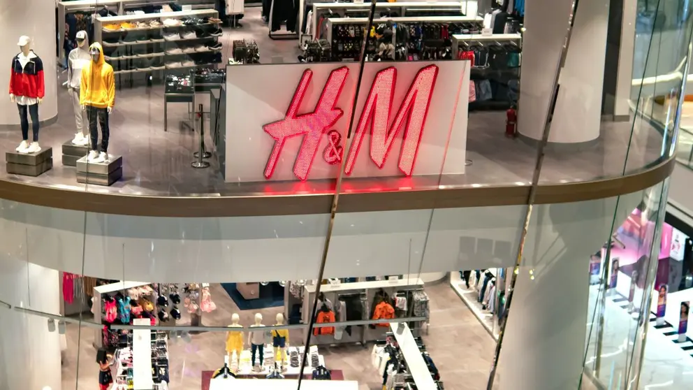 H&M en centro comercial