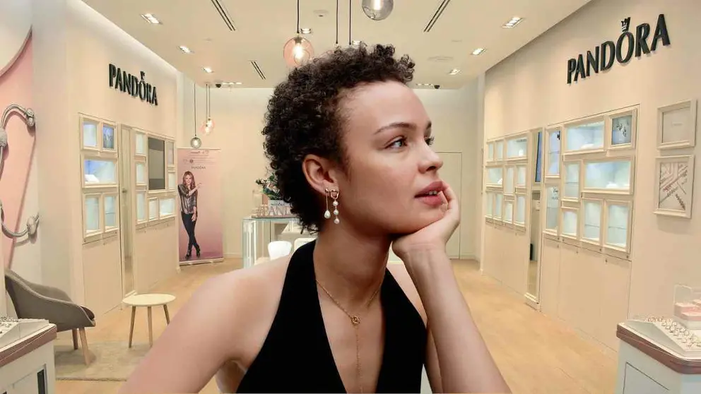 Pendientes de oro y perlas en Pandora