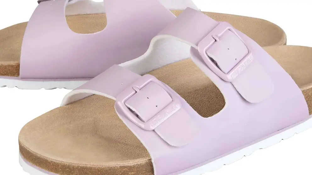 Sandalias Esmara con hebillas de Lidl