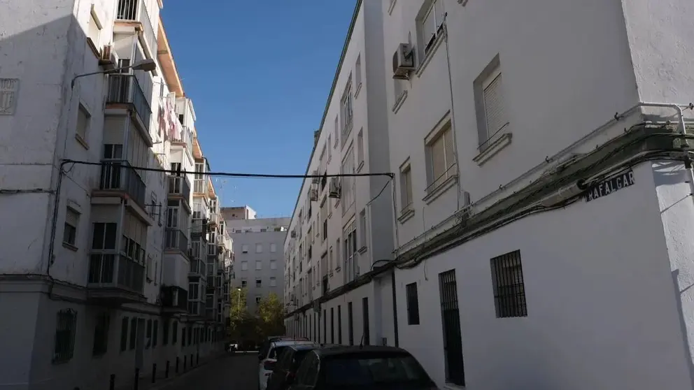 El barrio del Cerro del Moro en C&aacute;diz