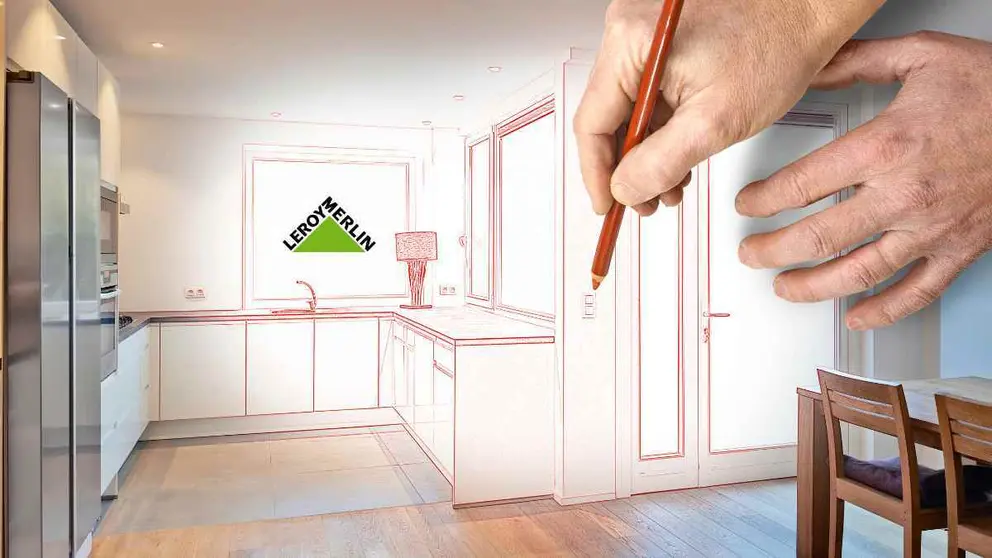 Dise&ntilde;o de cocinas modernas en Leroy Merlin