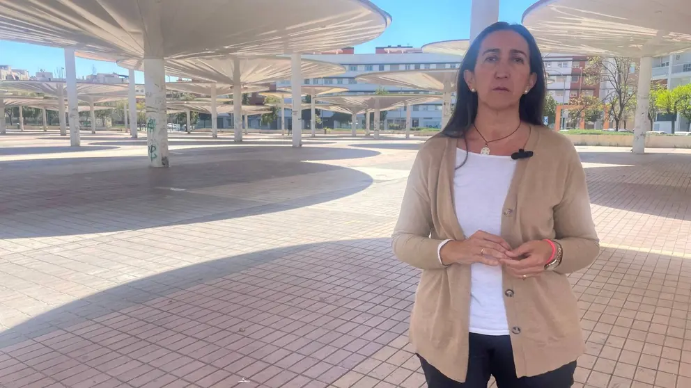 La portavoz de Vox en el Ayuntamiento de C&oacute;rdoba, Paula Badanelli