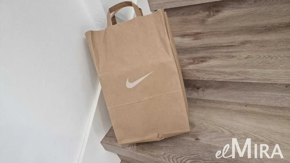 Tienda reciclable de Nike