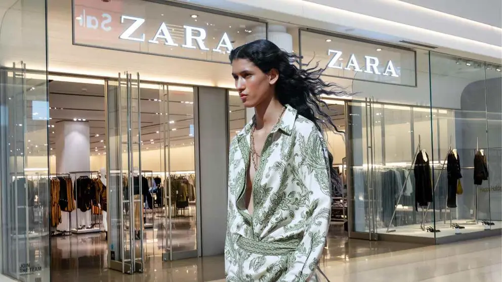 Vestidos Boho en ZARA
