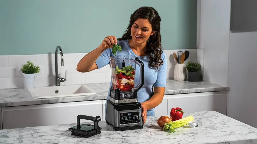 Procesador de alimentos 3 en 1 Ninja