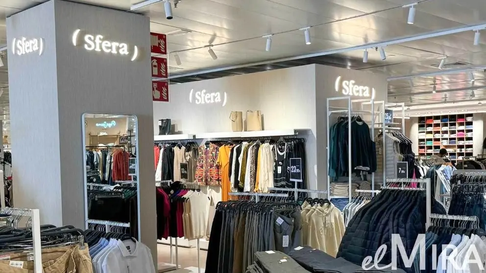 Sfera en El Corte Ingl&eacute;s