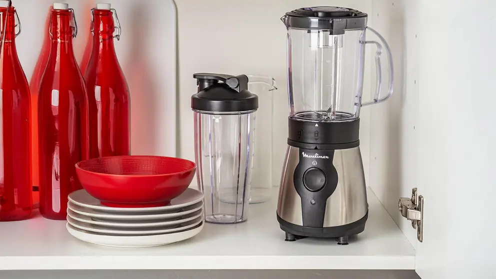 Batidora de vaso Moulinex Blend&Go