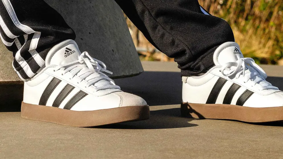 Zapatillas Adidas VL Court 3.0 en rebajas en Decathlon