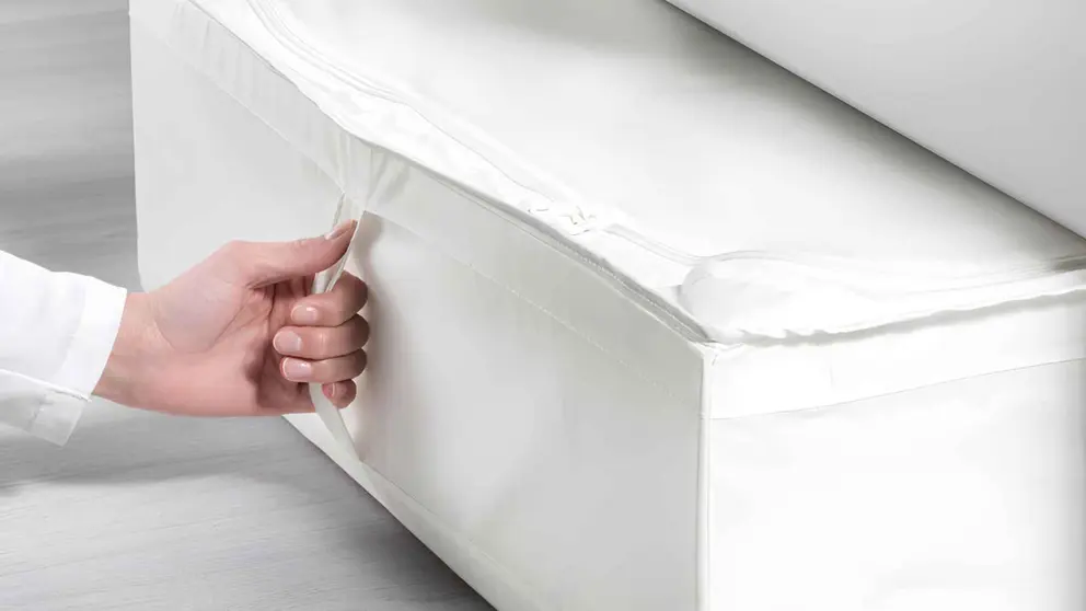 Bolsa de almacenaje SKUBB de Ikea