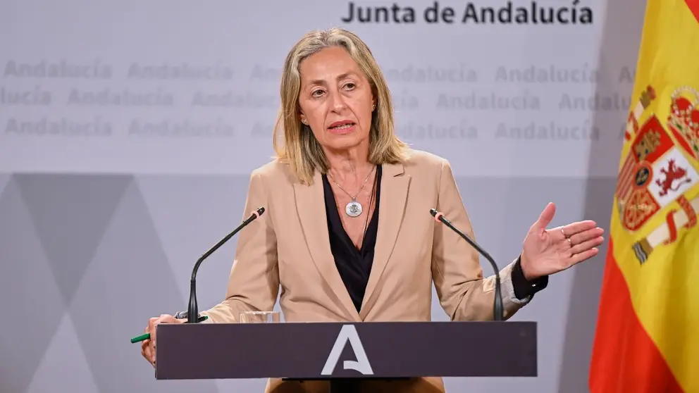 La consejera de salud, Roc&iacute;o Hern&aacute;ndez | Salvador L&oacute;pez Medina