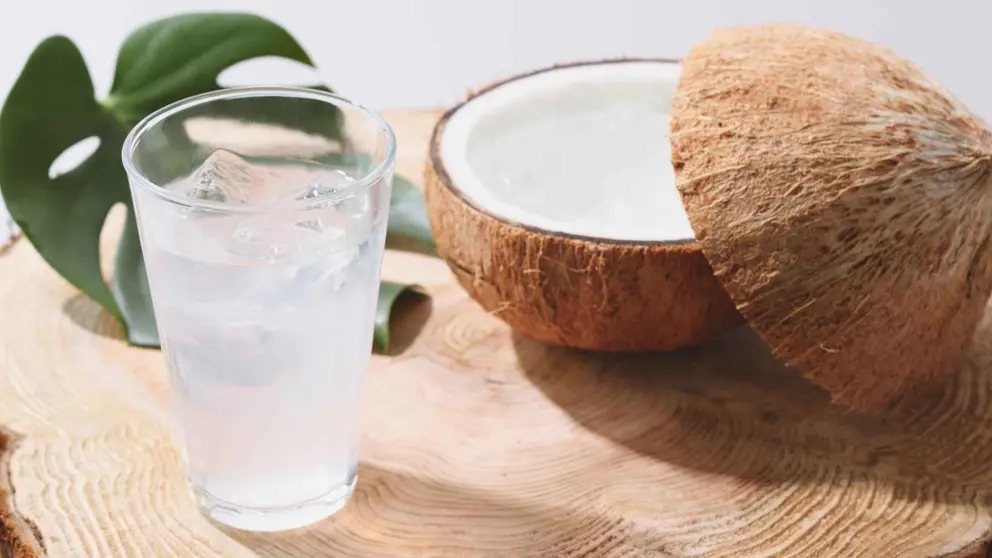 Agua de coco de Mercadona