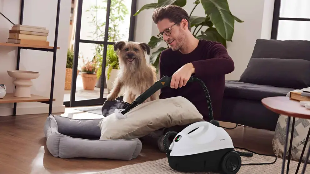 Limpiador de vapor Silver Crest de Lidl