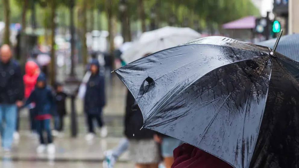 Aviso amarillo por lluvia y tormenta