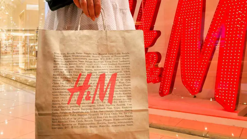 H&M en centro comercial