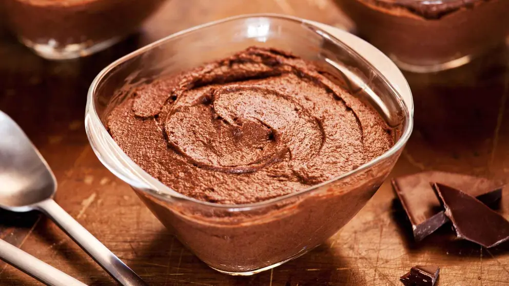 Mousse de Chocolate Hacendado de Mercadona