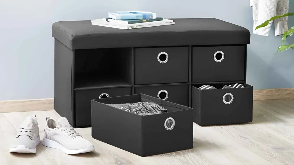 Banco de almacenaje Livarno Home de Lidl