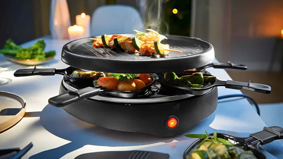Raclette grill Silver Crest de Lidl