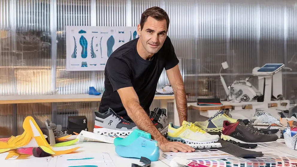 Roger Federer, copropietario de ON