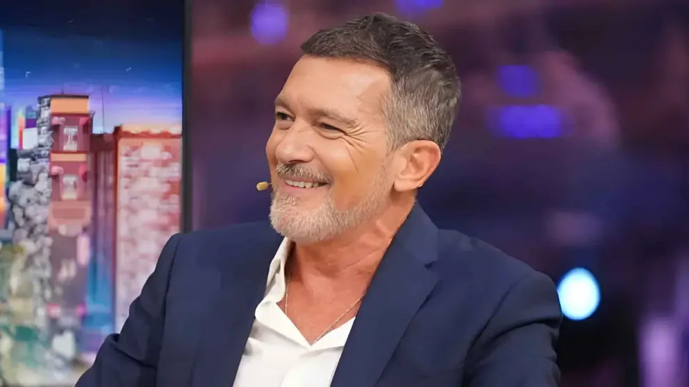 Antonio Banderas durante una de sus visitas a 'El Hormiguero' | Antena 3