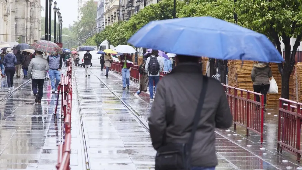 Lluvia en Semana Santa