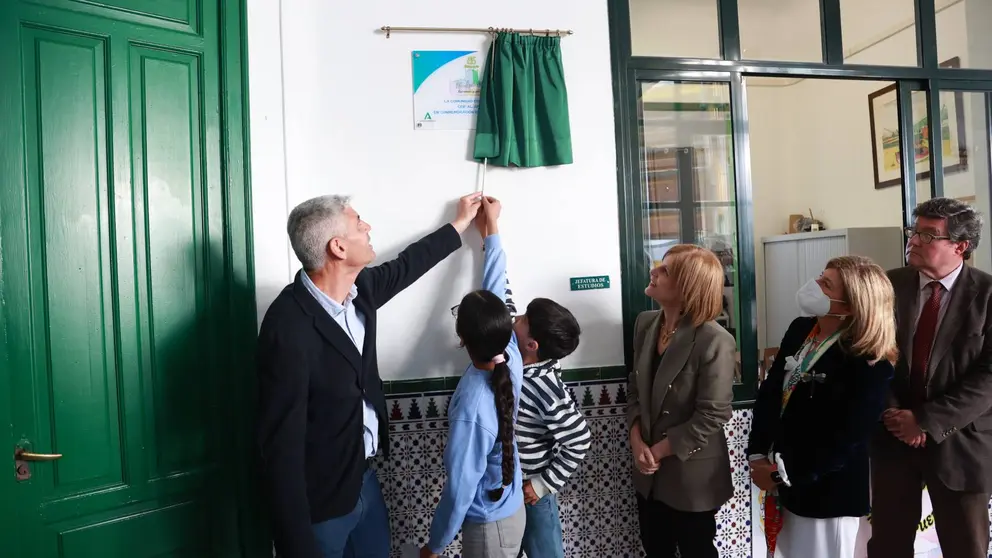 Inauguraci&oacute;n de la Semana Cultural del CEIP Al-&Aacute;ndalus | Cristo Garc&iacute;a