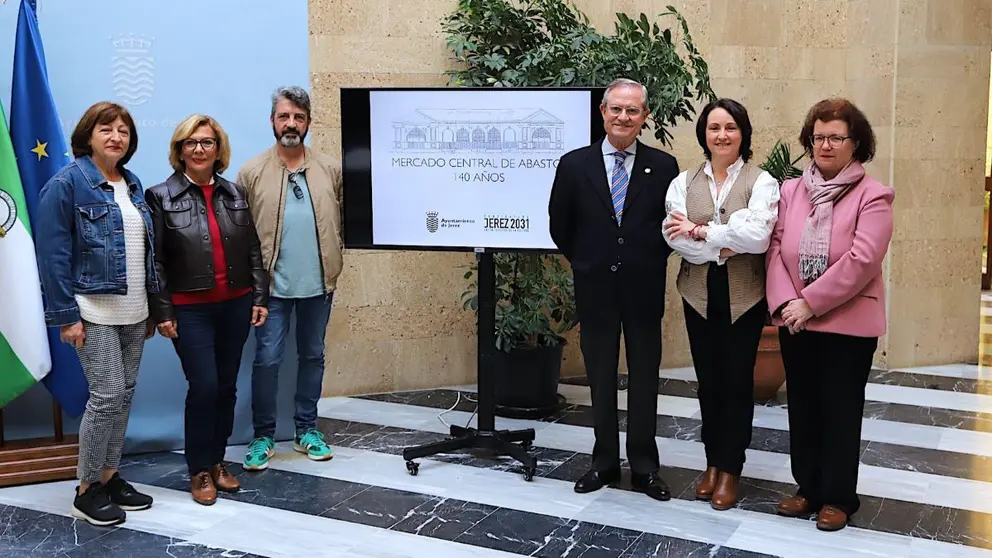 Presentaci&oacute;n de los actos del 140 aniversario del Mercado Central de Abastos