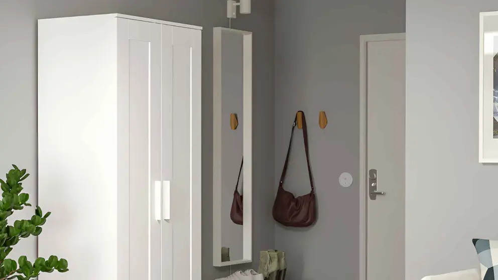 Armario con 2 puertas BRIMNES de Ikea