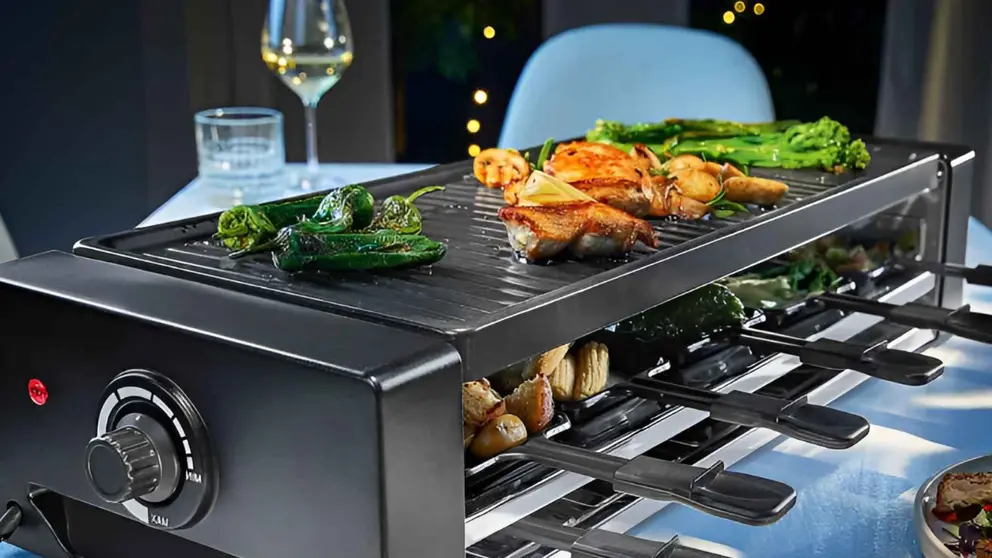 Raclette grill de 1500 W Silver Crest Kitchen Tools de Lidl