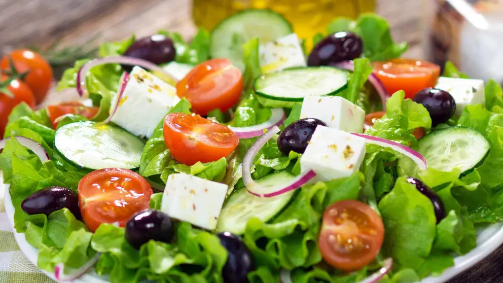 Queso fresco para ensaladas Hacendado de Mercadona