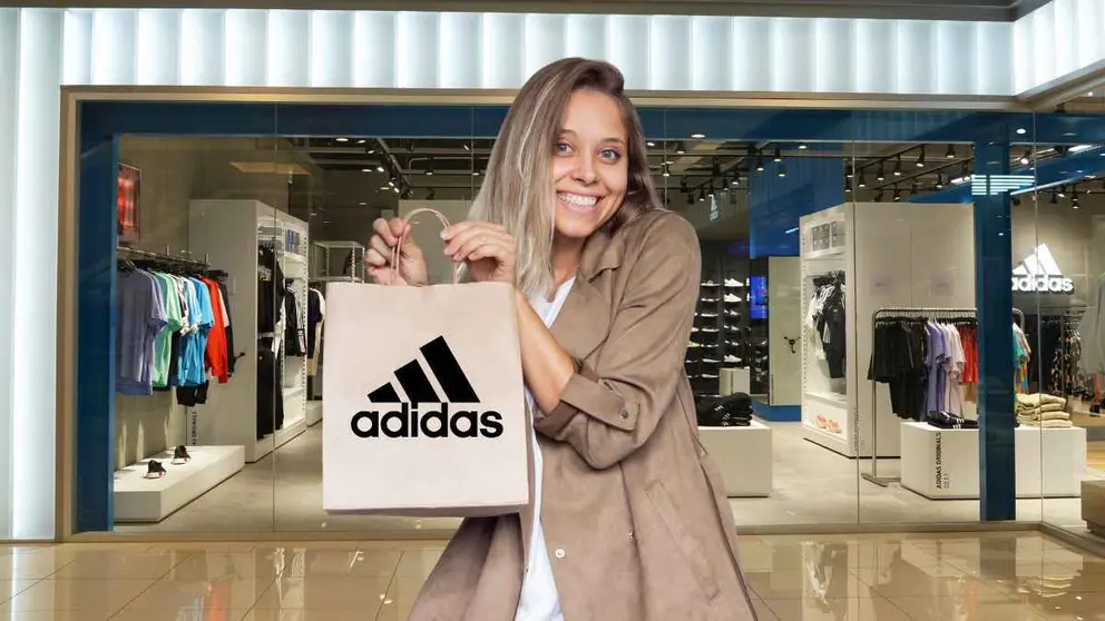 Tienda Adidas en centro comercial
