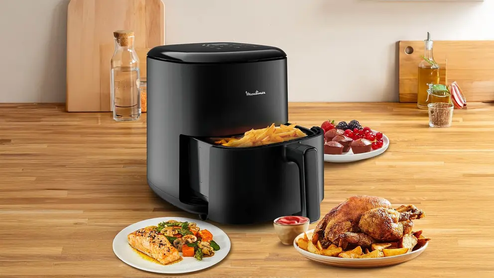 Freidora aire Moulinex Easy Fry Max 5L