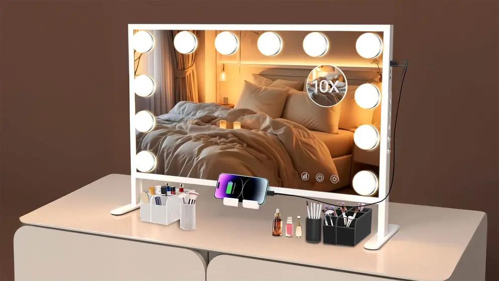 Espejo Maquillaje Hollywood BESTOPE PRO