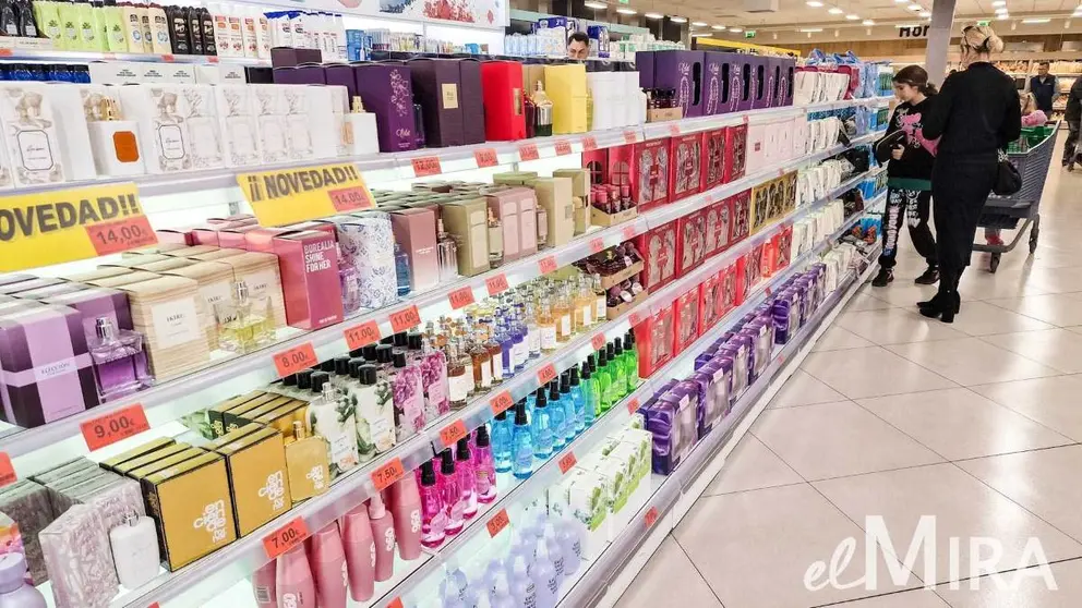 Perfumer&iacute;a de Mercadona