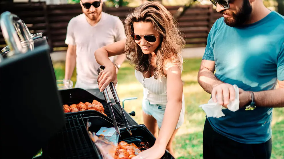 En primavera se inicia la temporada de barbacoas