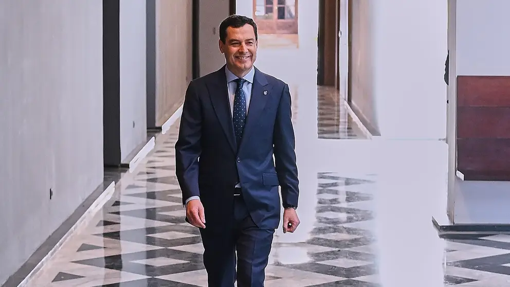 Juanma Moreno | Salvador L&oacute;pez Medina