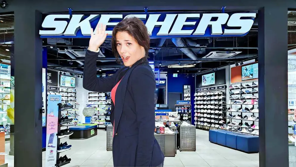 Skechers en centro comercial