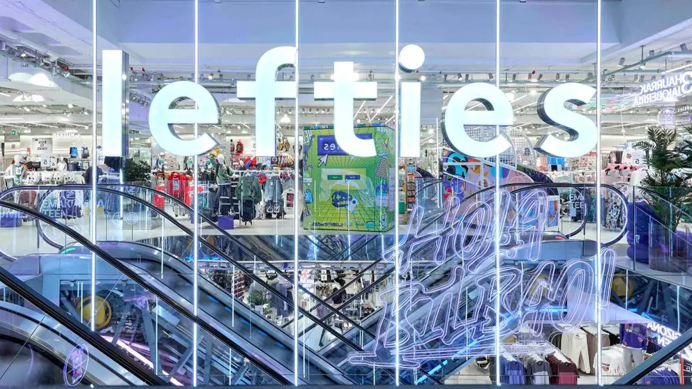 Lefties Digital Store Bilbao