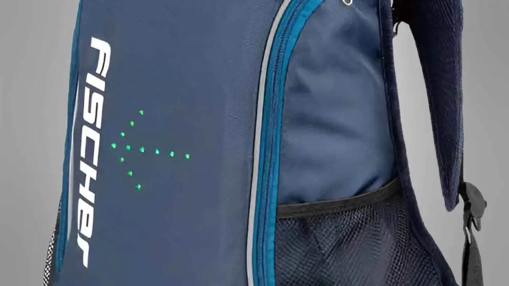 Fischer Mochila con funci&oacute;n de indicador de Lidl