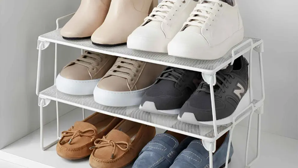 Estante apilable de acero RAYEN de Carrefour